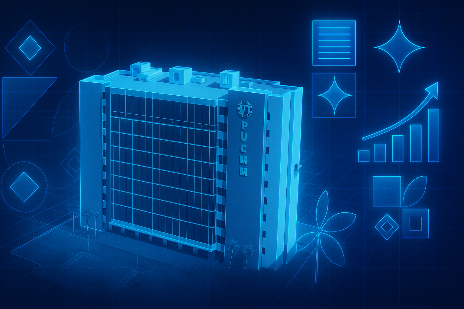 PUCMM Holograma Catedra Unesco PUCMM Holograma Catedra Unesco